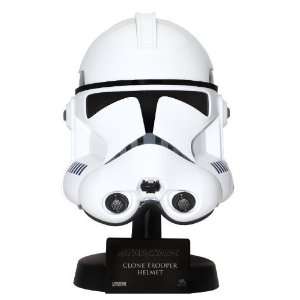  Star Wars Episode 3 Clone Scaled Replica Helmet Toys 