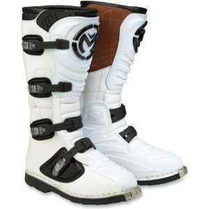  Moose M1 Boots Off Road Mens White 6 Automotive