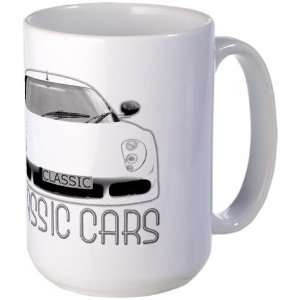  Classic Cars Hobbies Large Mug by CafePress 