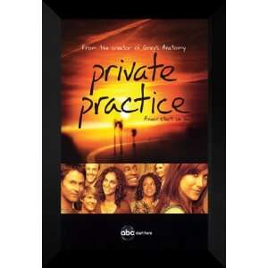 Private Practice (TV) 27x40 FRAMED TV Poster   Style B