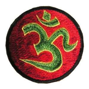 Om Mantra Embroidered Patch Naga Land Tibet Sacred Stones 