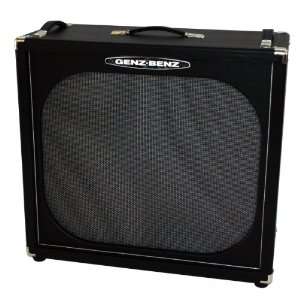  Genz Benz Black Pearl 4x10 Cabinet: Musical Instruments