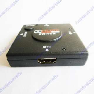 Port in 1 1080P HDMI Switch Switcher Splitter for HDTV PS3 DVD Fast 
