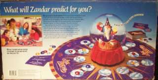 ASK ZANDAR THE TALKING ELECTRONIC FORTUNE TELLING GAME  