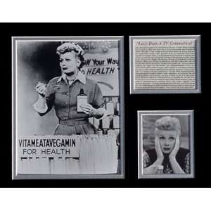  I Love Lucy TV Show Picture Plaque Unframed: Home 