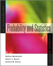 Introduction to Probability and Statistics, (0534395198), William 