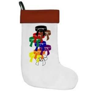  On My Journey Christmas Stocking: Home & Kitchen