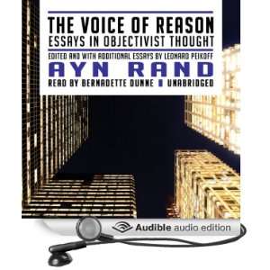   Audio Edition) Ayn Rand, Leonard Peikoff, Bernadette Dunne Books