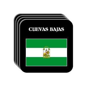 Andalusia (Andalucia)   CUEVAS BAJAS Set of 4 Mini Mousepad Coasters