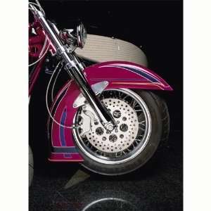 Arlen Ness 06 181 6 1/4 Frontdragger Fender For Harley Davidson 16 17 