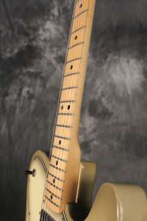 RARE original 1978 Fender TELECASTER DELUXE original ANTIGUA  