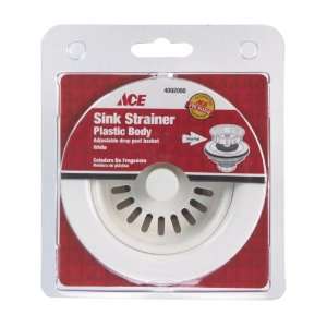  2 each: Ace Basket Strainer (ACE 5460): Home Improvement