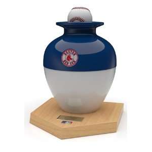  Boston Red Sox Major League Baseball Cremation Urn: Home 