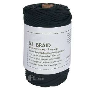   Atlanco 5064000 300 7 Strand 550 Paracord, Black