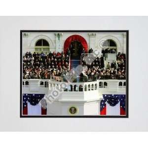  Barack Obama 2009 Inaugural Address (#95) Double Matted 