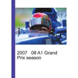  2007 08 A1 Grand Prix season: Ronald Cohn Jesse Russell 