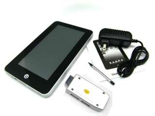ebook Reader Android 2.2 Camera Flash Tablet PC WIFI  