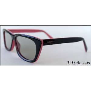  3D Glasses for Movie theatre and cinema, LG Infinia 55LW5600 