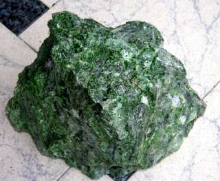 Chrome Diopside Block ,41,5kg/ 91,6lbs   