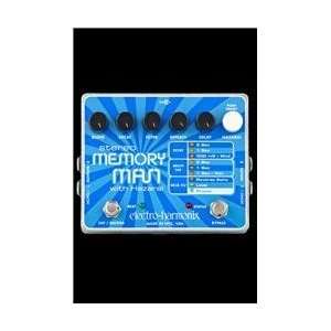  Electro Harmonix Xo Stereo Memory Man W/ Hazarai Delay 