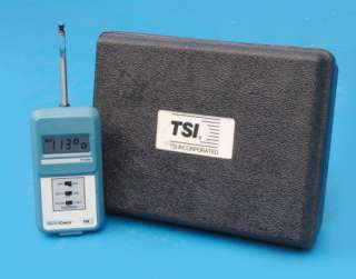 TSI Velocicalc 8340 HVAC Air Velocity Temperature Meter Thermal 