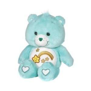  Care Bears Glitter & Glow Wish Care Bear: Toys & Games