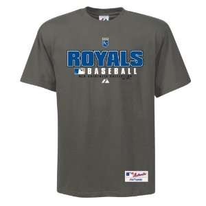  Kansas City Royals Authentic Collection Practice T Shirt 