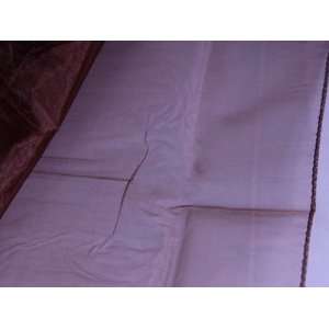  Wedding Organza Fabric Decor 58 inch 360 Inches, Chocolate 