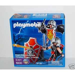  Playmobil 5830 Dragon Knights & Ballista Toys & Games