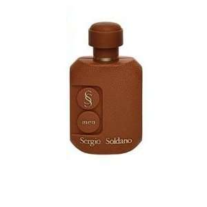  Sergio Soldano Tan Cologne 3.4 oz EDT Spray (Tan Bottle 
