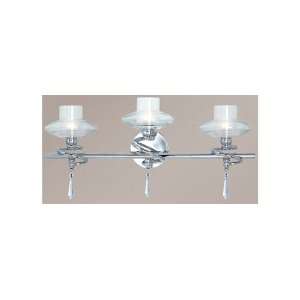  Bathroom Lighting Temeraire 3 Light Vanity: Home & Kitchen