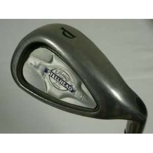  Callaway Steelhead X 14 Pitching Wedge (Steel, WEDGE FLEX 