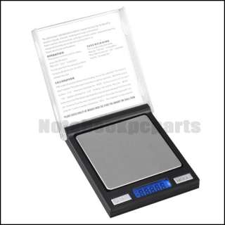 01g x100g Digital Pocket Scale Mini CD Case y1186  