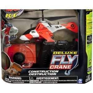  Air Hogs R/C Deluxe Fly Crane   Red Toys & Games