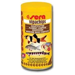 Sera 00514/00515 Vipachips Fish Food Size: 250 ml:  Grocery 