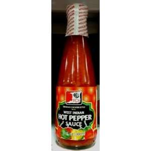 West Indian Hot Pepper Sauce Grocery & Gourmet Food