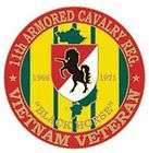 ARMY 11th Armored Cavalry Regiment Vietnam Veteran 11th ACR Ball Cap 