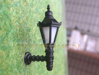 pcs OO Scale Long Life Wall Lampposts LEDs Made #BD3  