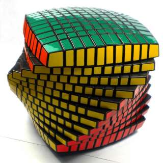 New 11x11x11 magic cube puzzle 11x11 Toy black speed rare twist rubix 