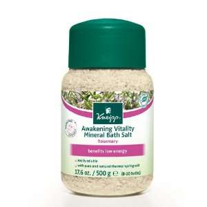  Awakening Vitality Mineral Bath Salt: Rosemary: Health 