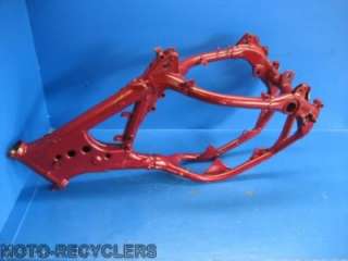 95 YZ125 YZ 125 frame chassis 12 B  