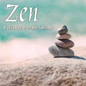 5x5) Zen 2013 Daily Desk Calendar 