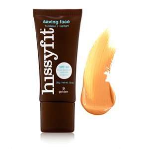  Hissyfit Saving Face Foundation SPF 50+   Golden Health 