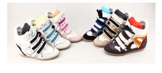 Women M1205 5 High Top Sneakers Shoes US 5.5~8 / Taller Insole Ankle 