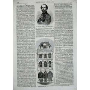  1860 Don Joese Guell Rente Cuba Architecture Fleet