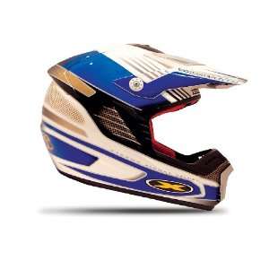  Xtreme Airmax Blue/White XX Large Race Off Road Helmet 