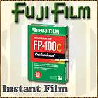 FujiFilm FP100c instant color film Fresh Polaroid Holgaroid 10 prints 