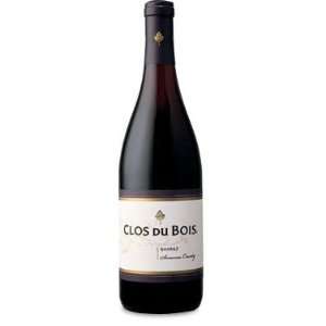  Clos Du Bois Shiraz 2007 750ML Grocery & Gourmet Food