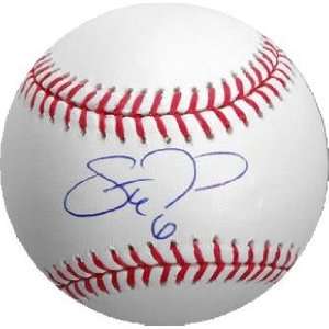  Stephen Drew Signed Baseball: Sports & Outdoors