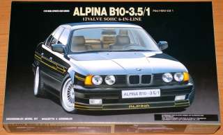 24 FUJIMI 12205 BMW ALPINA B10 3.5/1 MODEL KIT  